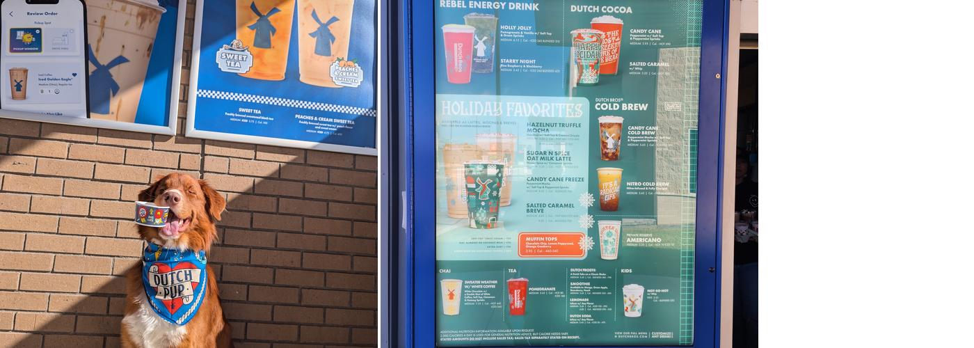 Dutch Bros Coffee Menu