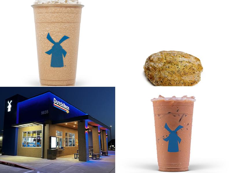 Dutch Bros Coffee 9835 Eagle Dr, Mont Belvieu