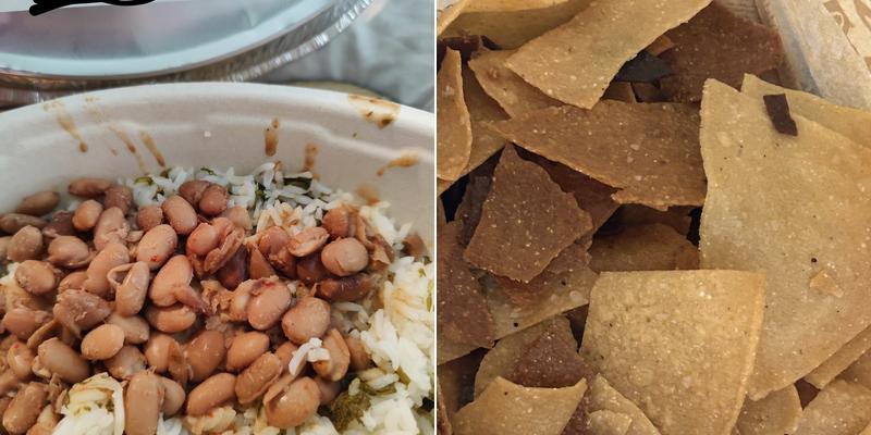 Chipotle Mexican Grill Menu