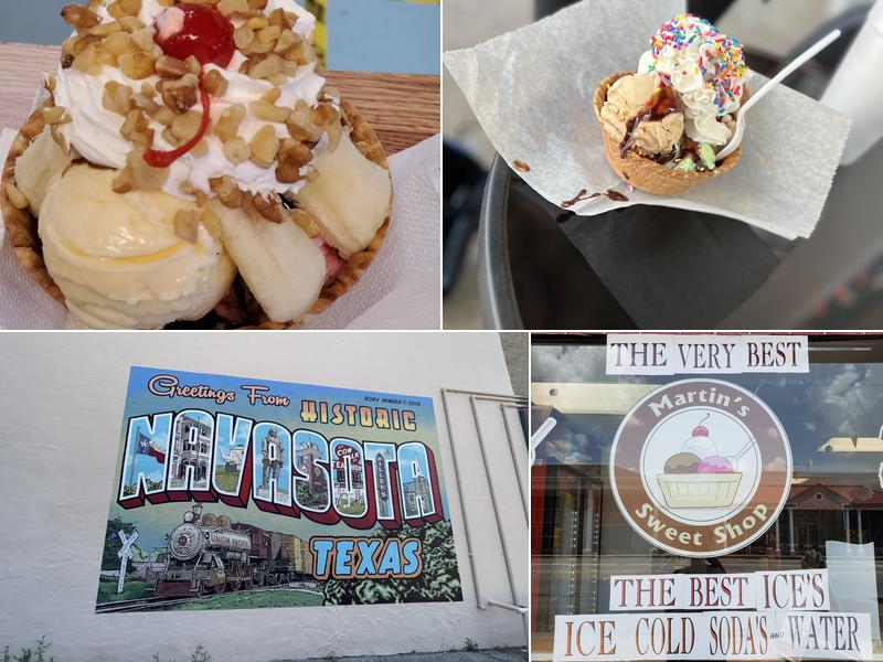 Martin's Sweet Shop 214 E Washington Ave, Navasota