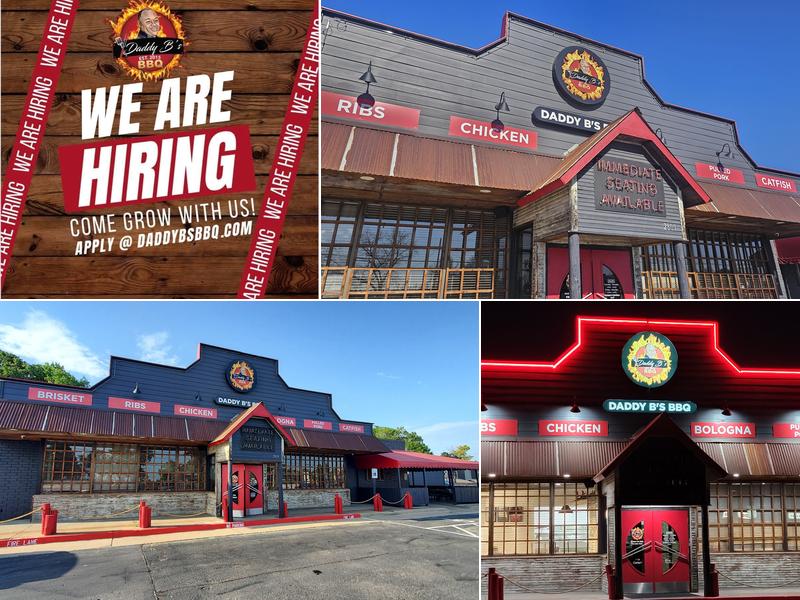 Daddy B's BBQ South Tulsa