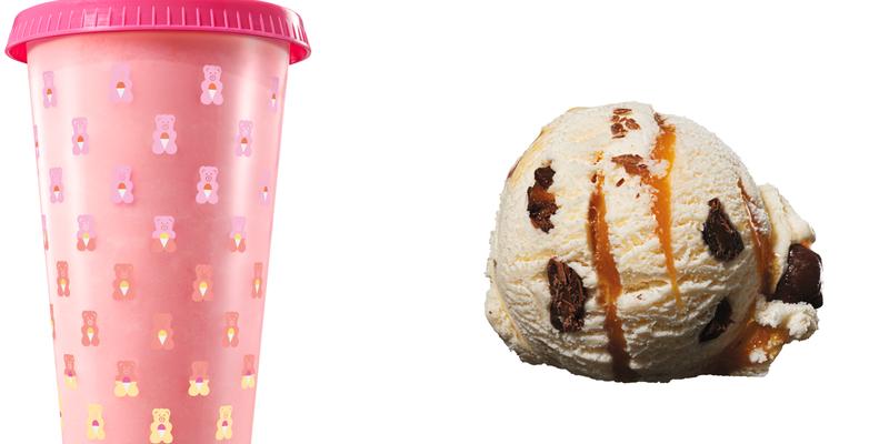 Baskin-Robbins Menu