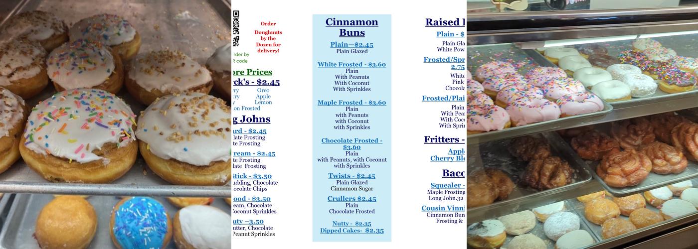 Cops & Doughnuts - Alpena at Sanctuary Sweets, LLC Menu