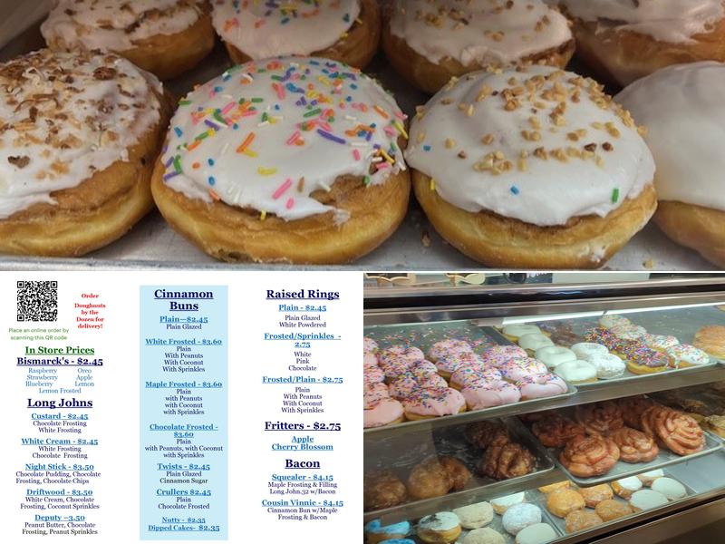 Cops & Doughnuts - Alpena at Sanctuary Sweets, LLC Menu