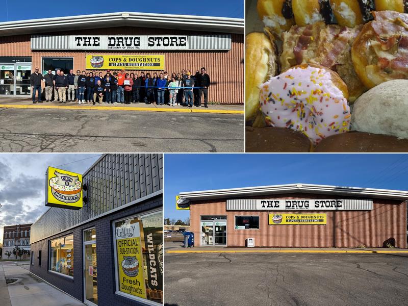 Cops & Doughnuts - Alpena at Sanctuary Sweets, LLC