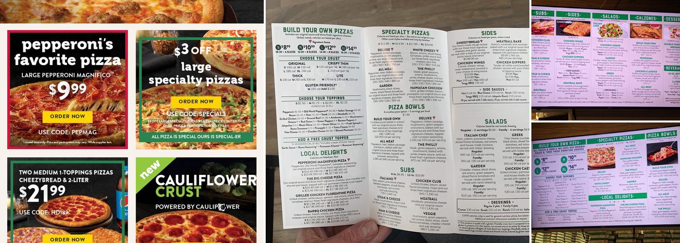 Marco's Pizza Menu