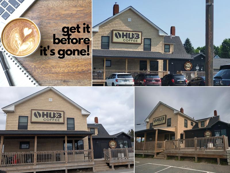 Hub Coffee 342 Main St, Presque Isle