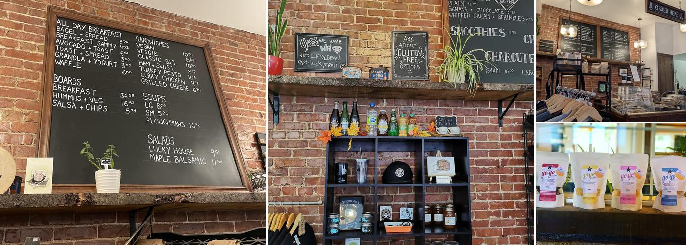 The Lucky Bean Cafe Menu