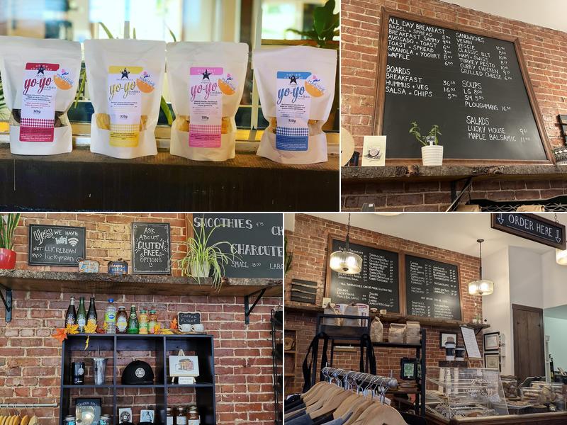 The Lucky Bean Cafe Menu