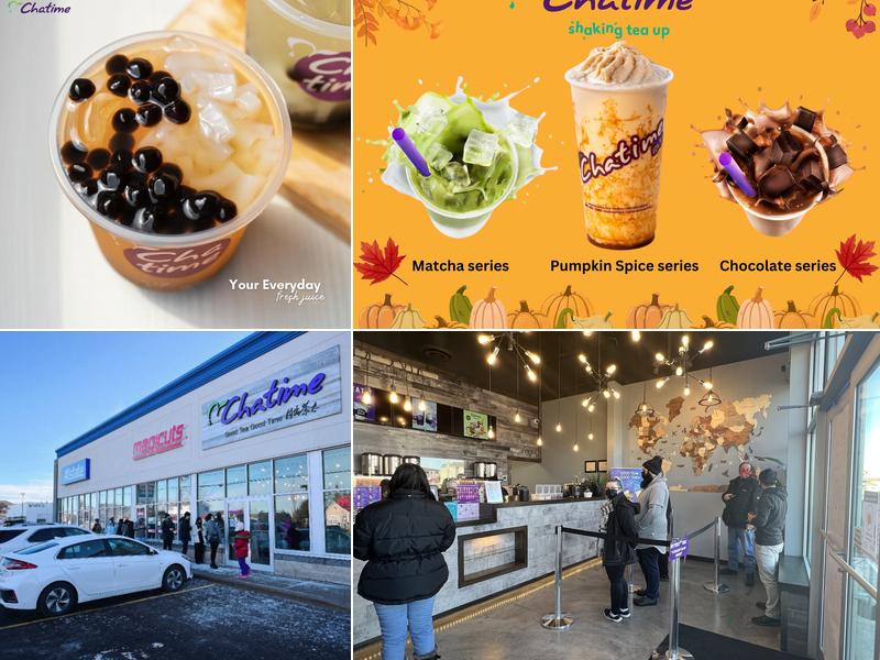 Chatime 1278 Mountain Rd, Moncton