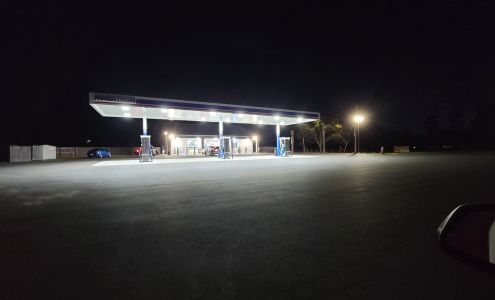 Marathon Gas station Ludowici