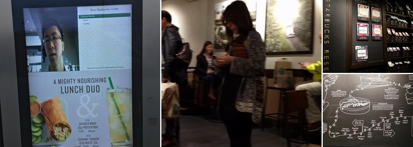 Starbucks Menu