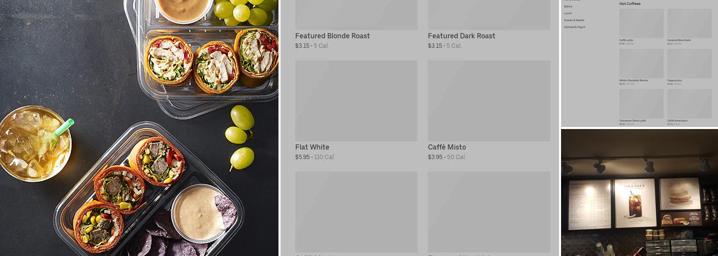 Starbucks Menu