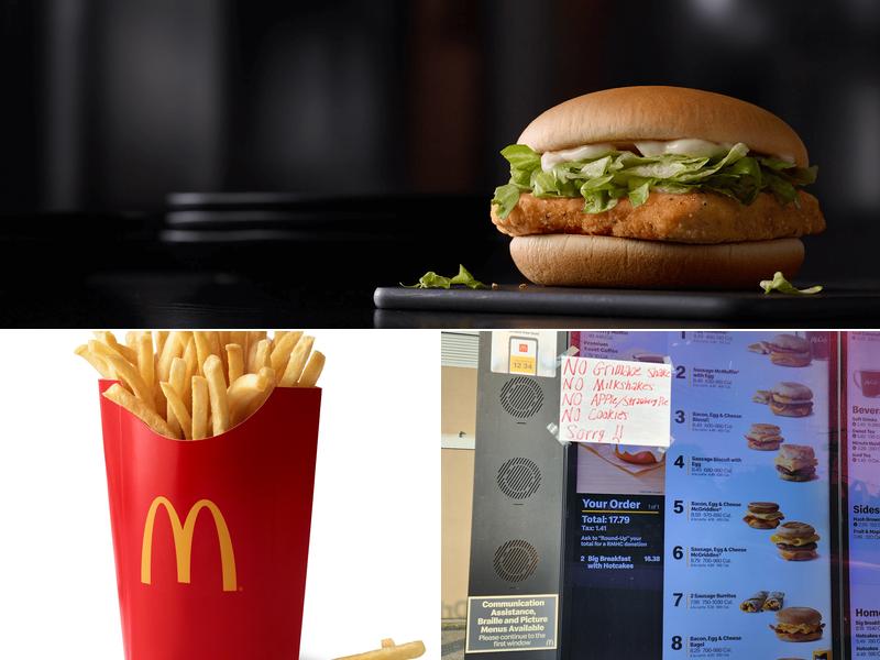 McDonald's Menu