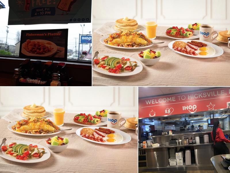 IHOP 100 W Old Country Rd, Hicksville