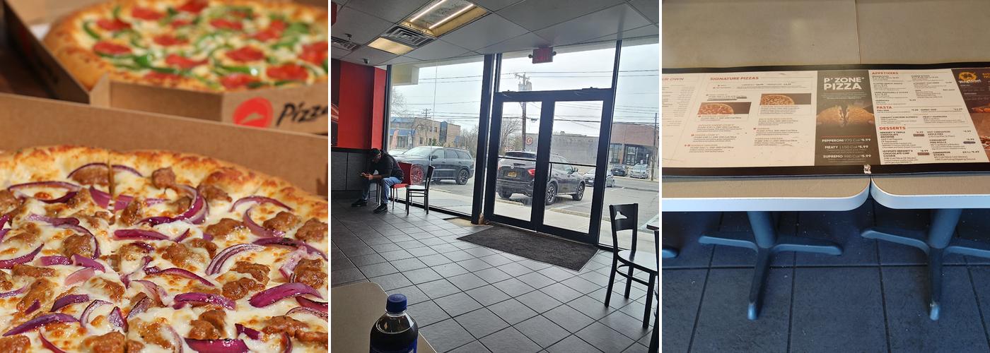 Pizza Hut Menu