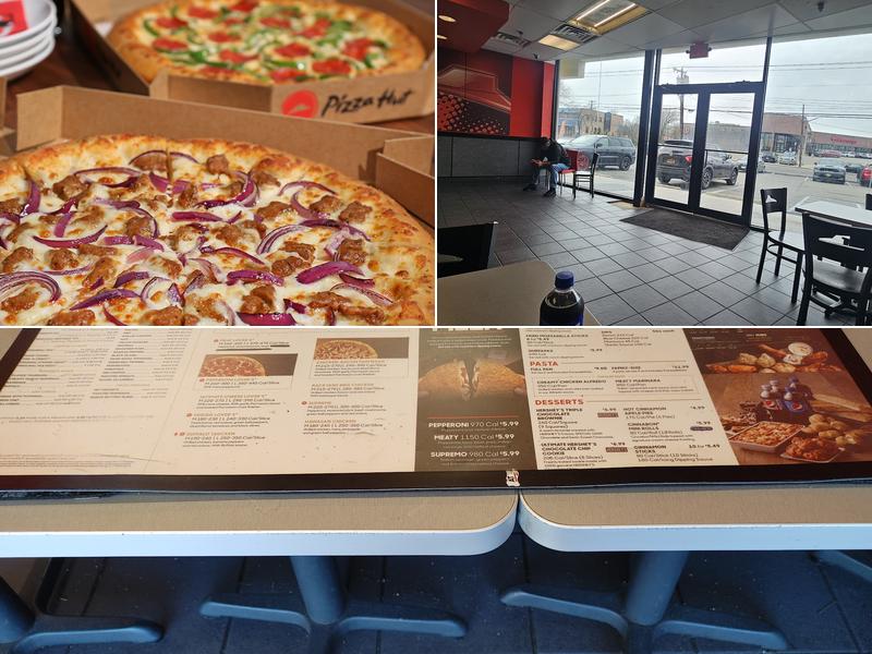 Pizza Hut Menu