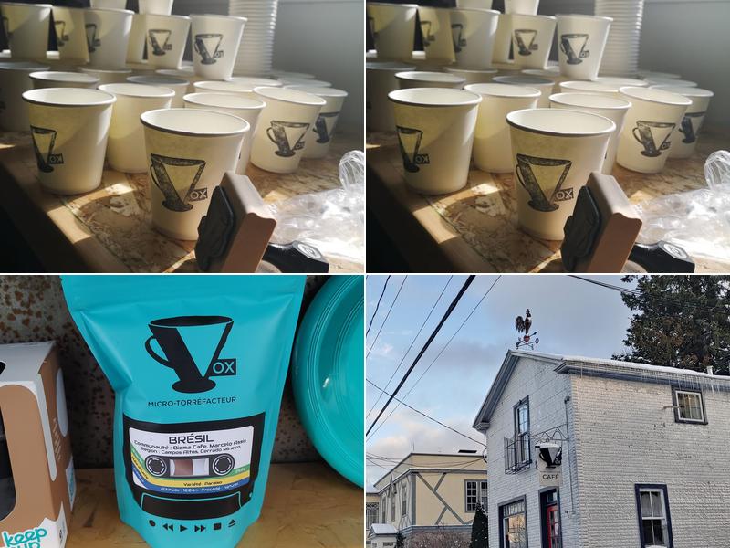 Vox Micro-Torréfacteur et Cafe