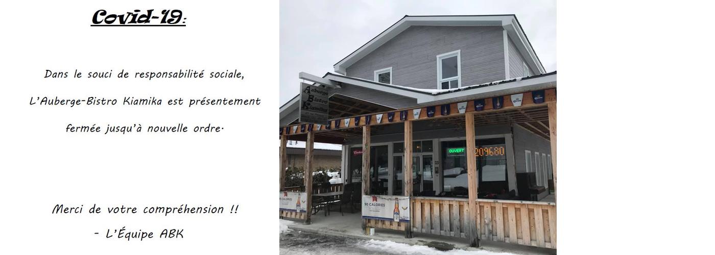 Auberge Bistro Kiamika