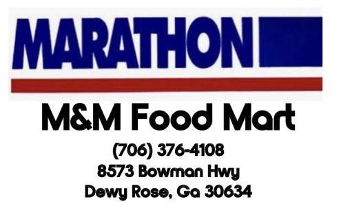 M&M Food Mart (Marathon) Dewy Rose