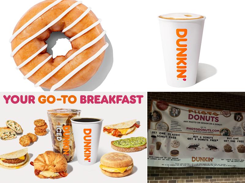 Dunkin' Menu