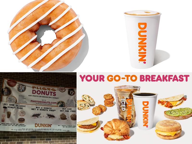 Dunkin' Menu