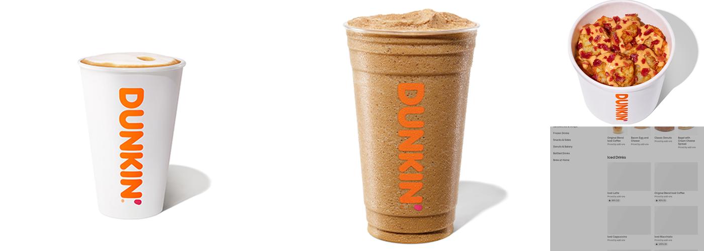 Dunkin' Menu