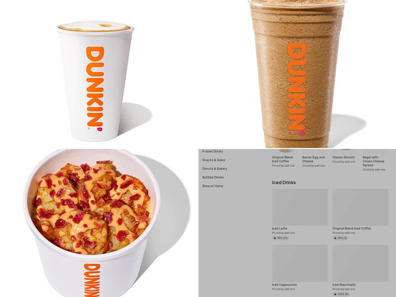 Dunkin' Menu