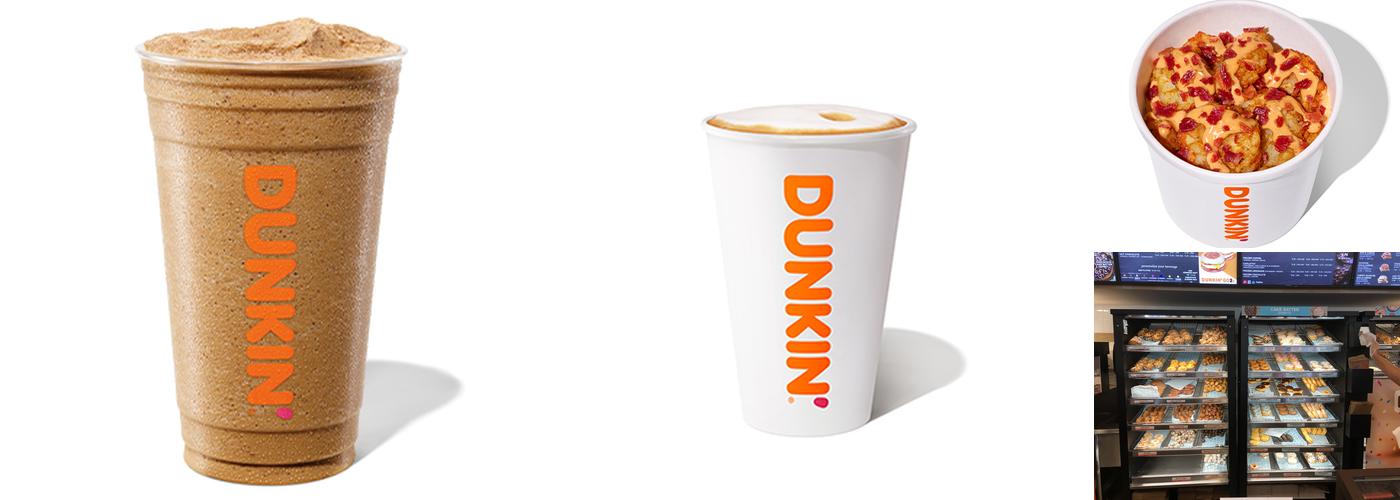Dunkin' Menu