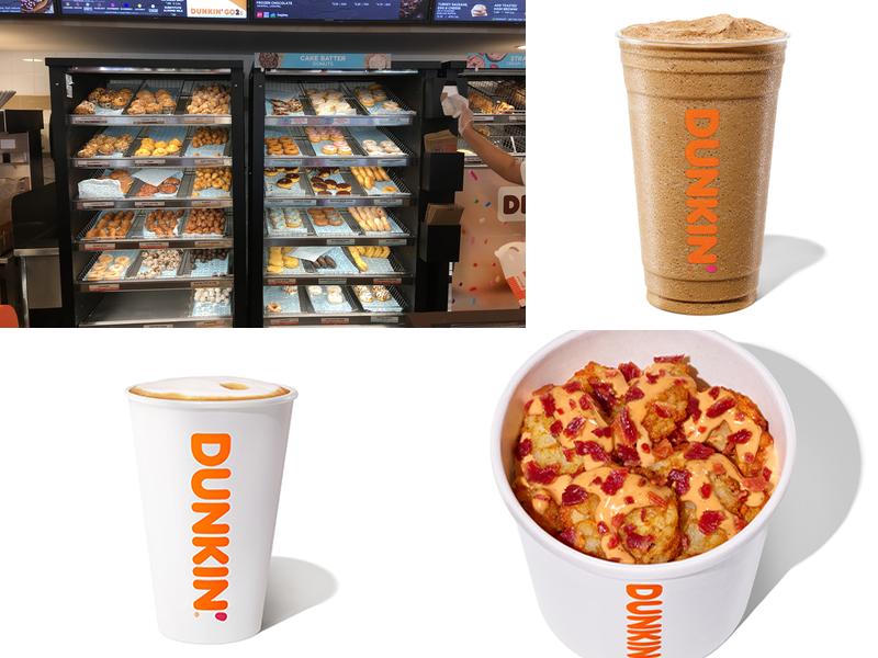 Dunkin' Menu
