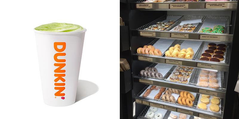 Dunkin' Menu