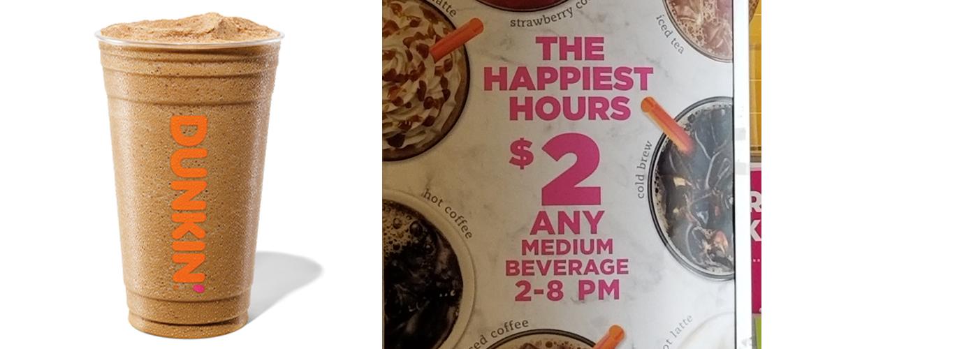 Dunkin' Menu