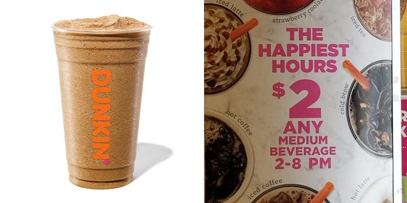Dunkin' Menu