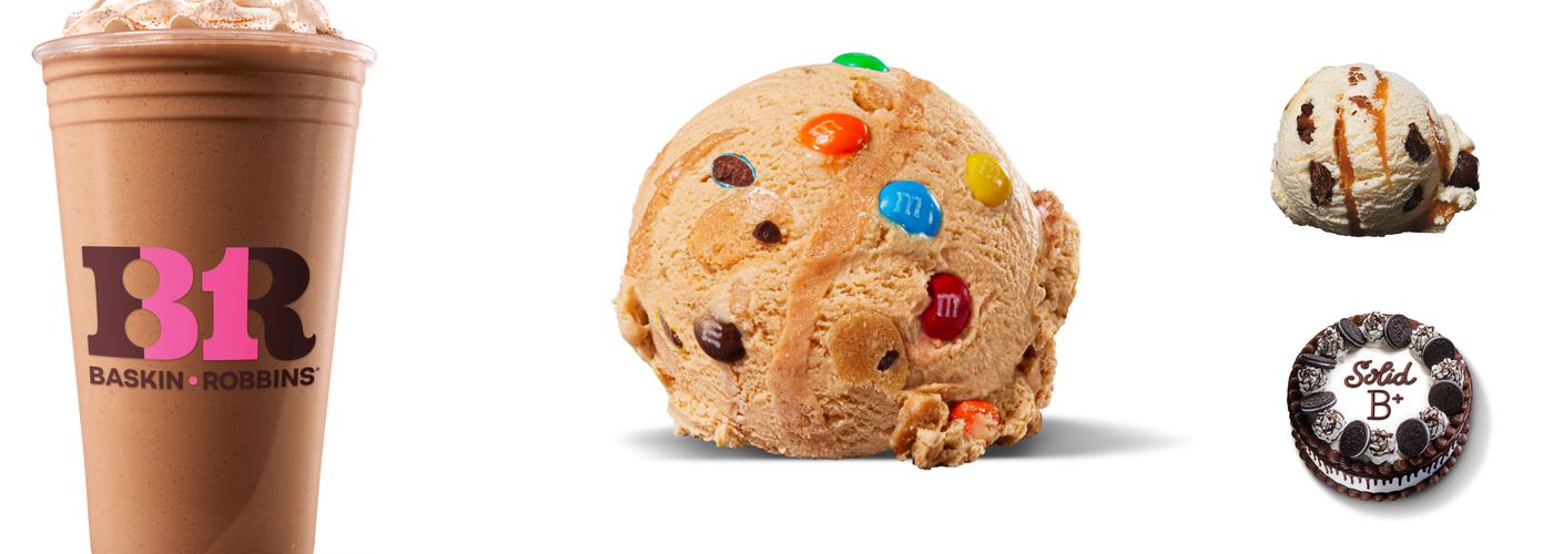 Baskin-Robbins Menu