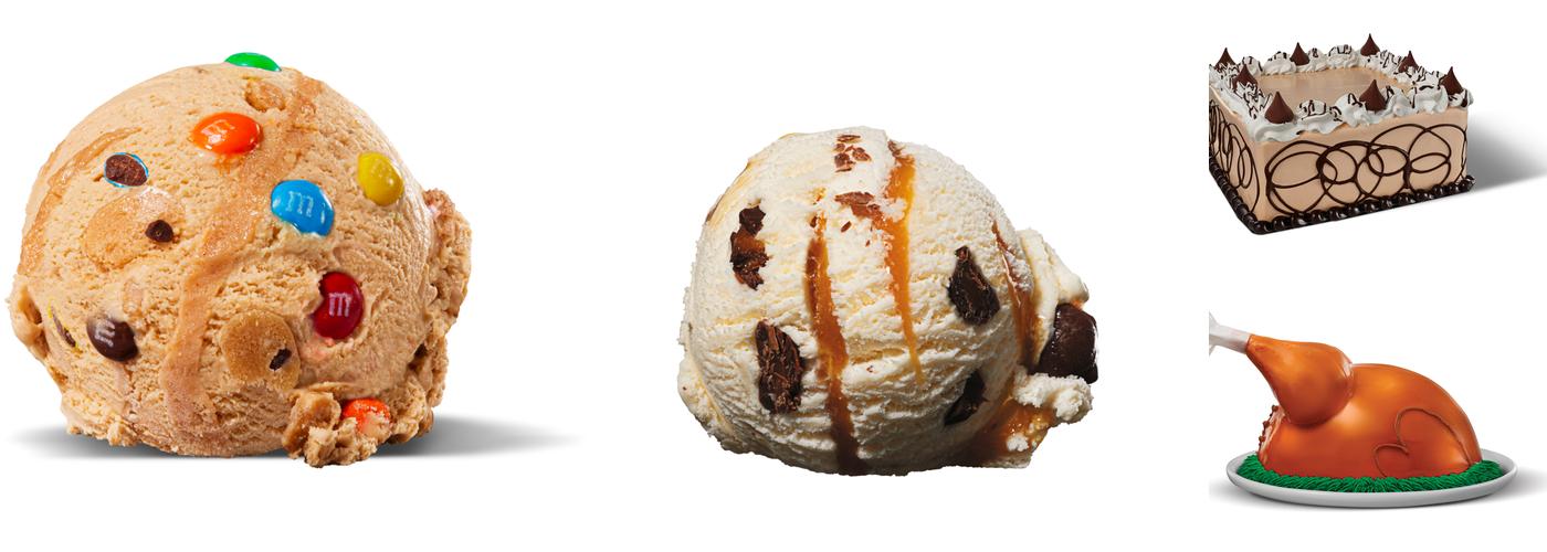 Baskin-Robbins Menu