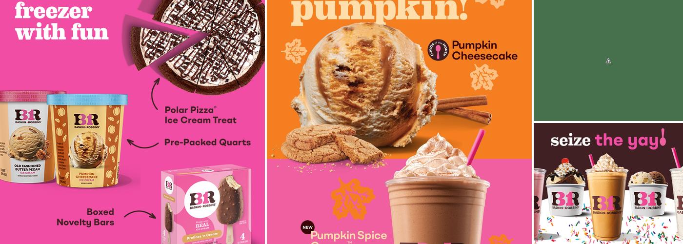 Baskin-Robbins Menu