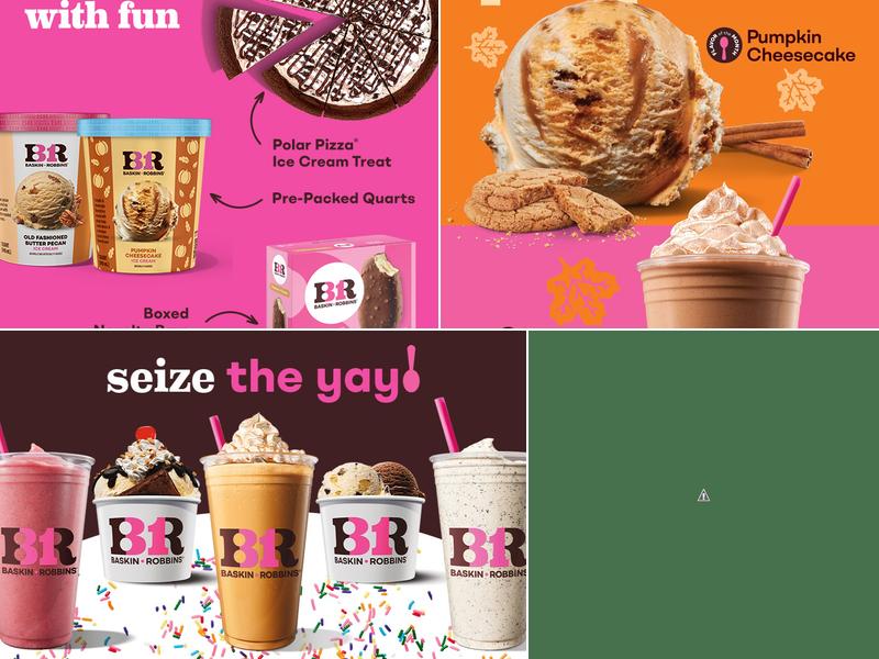 Baskin-Robbins Menu