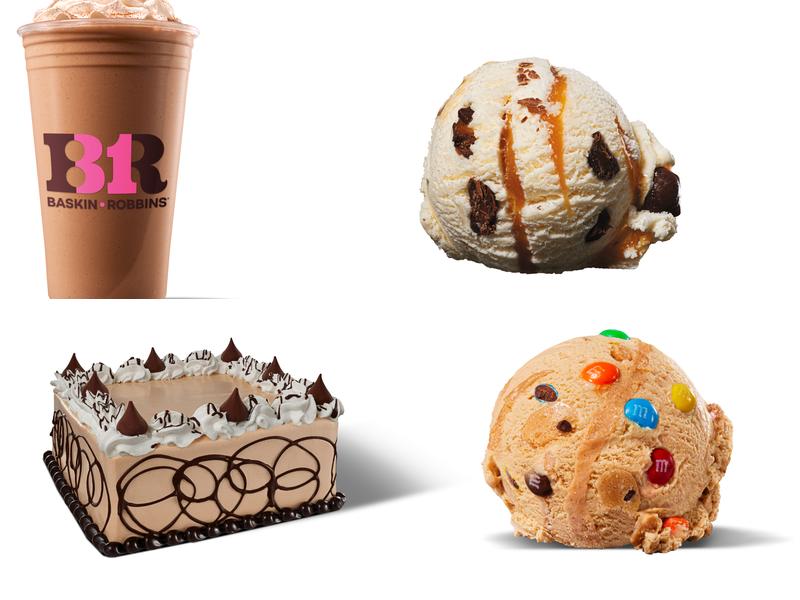 Baskin-Robbins Menu