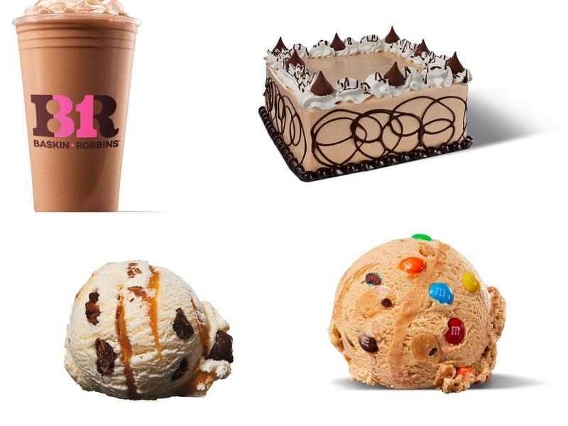 Baskin-Robbins Menu