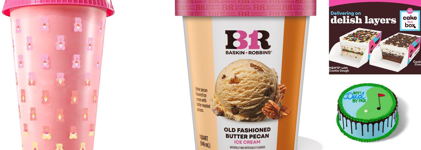 Baskin-Robbins Menu