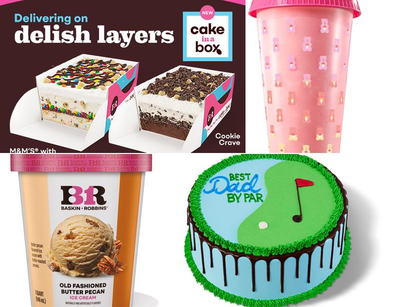Baskin-Robbins Menu