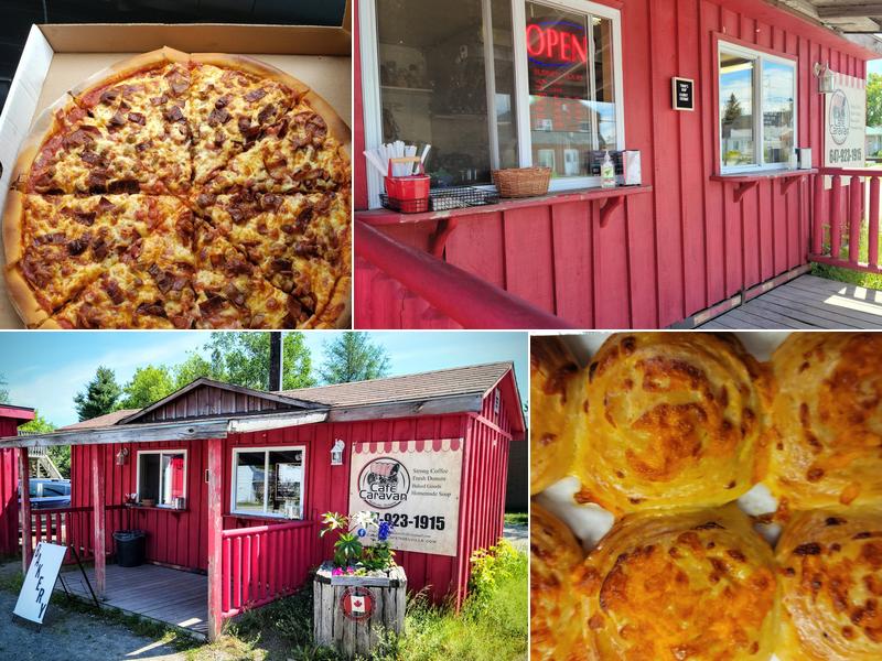 Café Caravan North,  50 St David St N, Noëlville