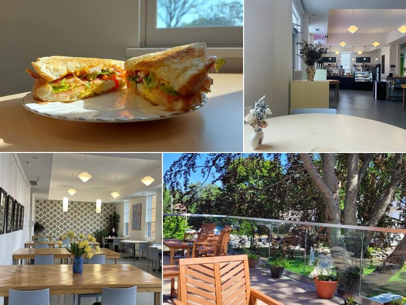 Cafe Marie 170 George St, Sydney