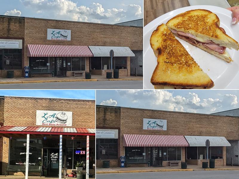 L.A. Cafe 128 E 1st St, Mountain Grove