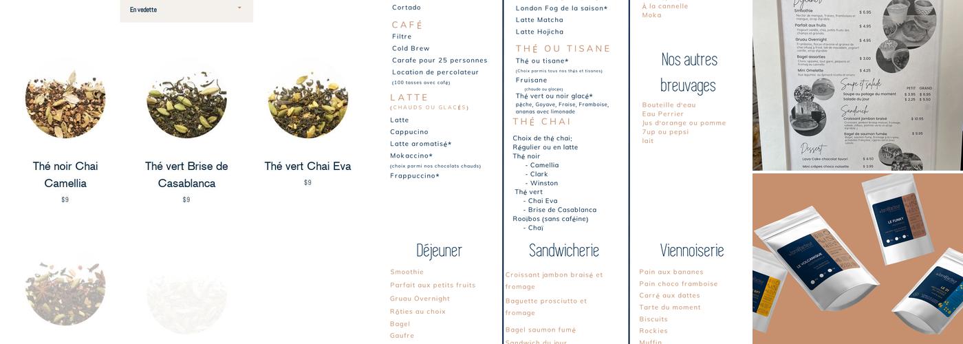 Café Le Torréfacteur Menu