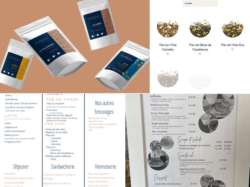 Café Le Torréfacteur Menu