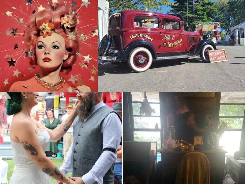 Mlle B et son Gentleman