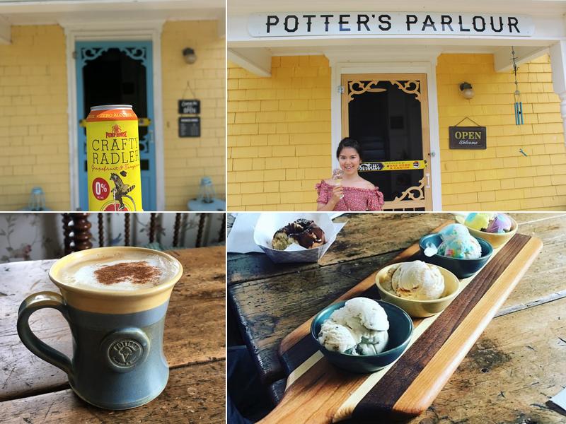 Potter's Parlour 10561 PE-6, New London