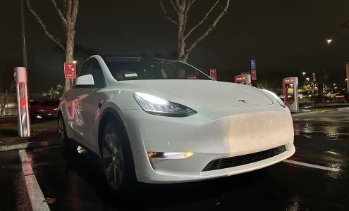Tesla Supercharger