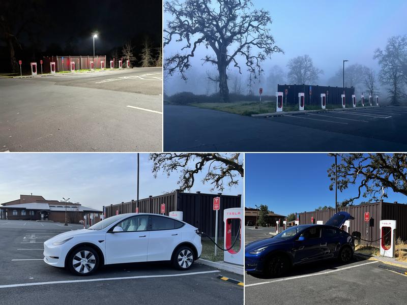 Tesla Supercharger